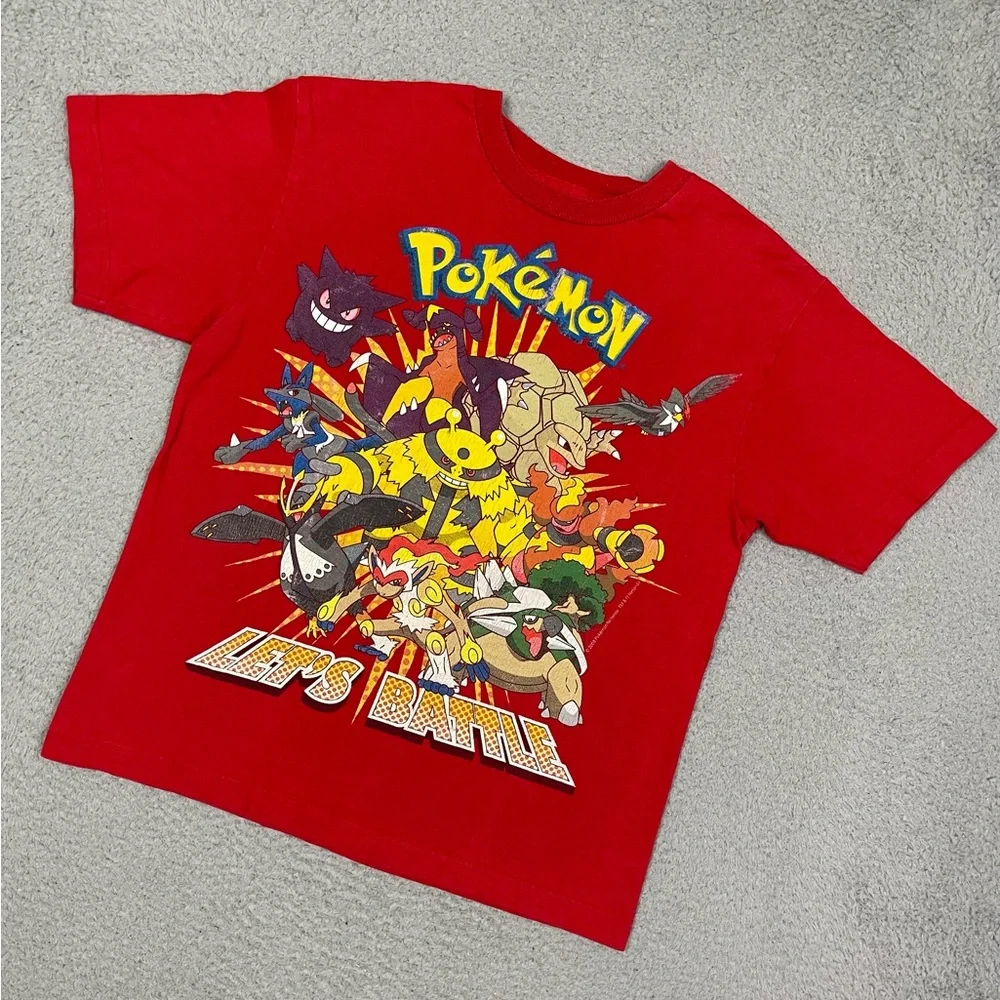 vintage 2008 Pokémon‎ T-shirt